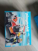 Playmobil brandweer, Gebruikt, Ophalen of Verzenden