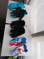 Fiets handschoenen (3 paar), Fietsen en Brommers, Fietsaccessoires | Fietskleding, Handschoenen, 100%, Zo goed als nieuw, S