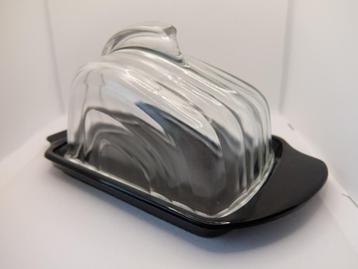 Copier kaasstolp persglas Leerdam jaren 30 art deco beschikbaar voor biedingen