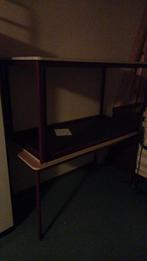 Smalle tafels, Huis en Inrichting, Tafels | Sidetables, Ophalen, Gebruikt, 50 tot 75 cm, Rechthoekig