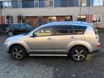 Mitsubishi Outlander 2.4 MPI 4WD CVT 2010 Grijs - LPG-G3, Auto's, Automaat, Stof, Outlander, 4 cilinders