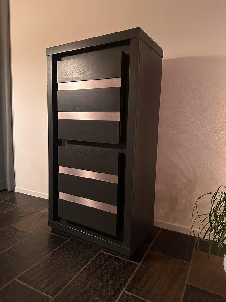 Houten Kast & TV Meubel Set, Huis en Inrichting, Kasten | Dressoirs, Zo goed als nieuw, 150 tot 200 cm, 25 tot 50 cm, Met lade(s)