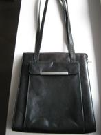Leren tas van Claudio Ferrici ., Ophalen of Verzenden, Zo goed als nieuw, Zwart, Handtas