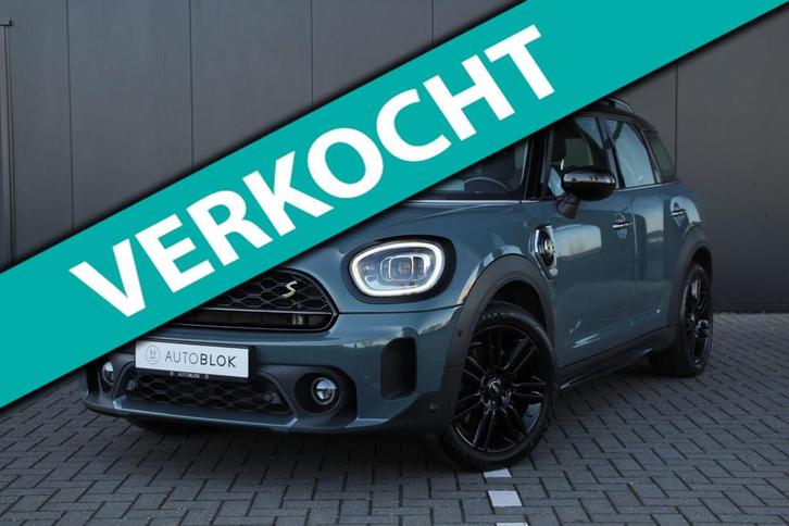Mini Mini Countryman 2.0 Cooper S E ALL4 ALL4|apple carplay|, Auto's, Mini, Bedrijf, Te koop, Countryman, 4x4, ABS, Achteruitrijcamera