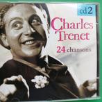CHARLES TRENET - 24 CHANSONS - CD 2, Ophalen of Verzenden