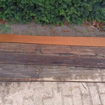 13 Bankirai planken  beschikbaar voor biedingen