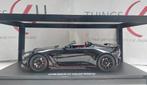 GT Spirit 1:18 Aston Martin V12 Vantage Roadster 2023 zwart, Ophalen of Verzenden, Nieuw, Auto, Overige merken