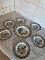 Country Style gebaksservies., Huis en Inrichting, Keuken | Servies, Gebruikt, Ophalen of Verzenden, Bord(en), Overige stijlen