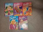 Barbie Boeken 5 stuks, Ophalen of Verzenden, Gelezen, Overige typen