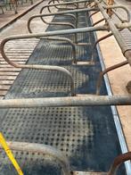 stalinrichting koeien vee ligboxen, Dieren en Toebehoren, Ophalen, Gebruikt