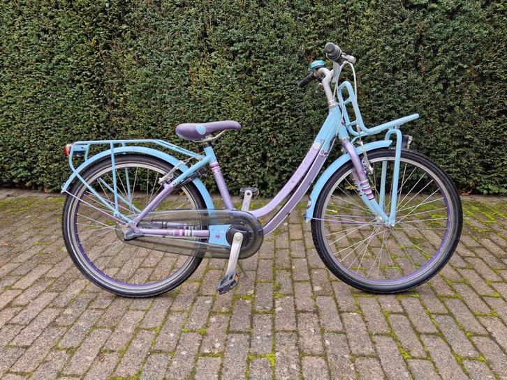 Zeer mooie Batavus Star 24 inch meisjesfiets aluminium frame, Fietsen en Brommers, Fietsen | Meisjes, Zo goed als nieuw, 24 inch