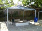 Overkapping / carport / kapschuur / afdak 5 x 5, Tuin en Terras, Overkappingen, Overige typen, Zo goed als nieuw, Ophalen