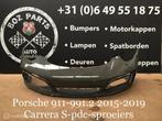 Porsche 911 991.2 Carrera S voorbumper 2015-2019 origineel, Auto-onderdelen, Carrosserie en Plaatwerk, Gebruikt, Ophalen of Verzenden