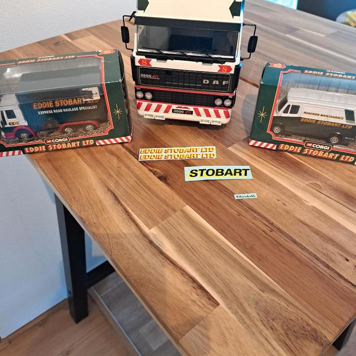 STOBART LTD COLLECTION MCDES 207,FORD CARGO SUPER GROOTDAF., Hobby en Vrije tijd, Modelauto's | 1:50, Nieuw, Bus of Vrachtwagen
