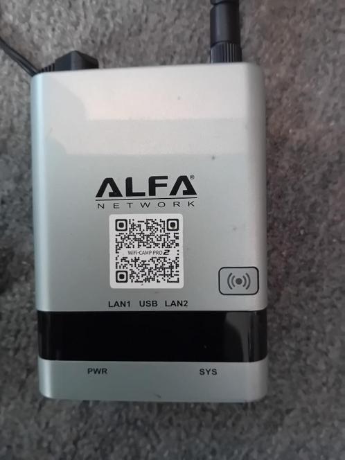 Wifi versterker voor boot, camper of caravan, Computers en Software, WiFi-versterkers, Gebruikt, Ophalen of Verzenden