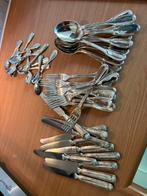 Verzilverd Bestek Set van Super Inox, Antiek en Kunst, Antiek | Bestek, Ophalen of Verzenden