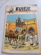 Weekblad Kuifje 1947 nr 50, cover Cuvelier, zeer goede staat, Eén stripboek, Ophalen of Verzenden, Gelezen