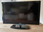 Sharp lcd colour TV LC-32LE630E 32 inch, Gebruikt, 50 Hz, LCD, Ophalen of Verzenden