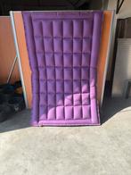 Tweepersoons luchtbed, Caravans en Kamperen, Slaapmatten, Ophalen of Verzenden, Gebruikt, 2-persoons