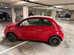 Fiat 500 1.2 C 2010 Rood, Auto's, Fiat, Voorwielaandrijving, 4 cilinders, Handgeschakeld, Particulier