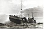 SCHEVENINGEN Brandaris TERSCHELLING reddingboot scheepvaart, Verzamelen, Verzenden, 1940 tot 1960, Ongelopen, Zuid-Holland