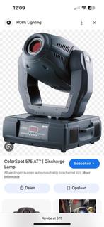 14x Robe AT 575 spot en Robe AT 250 spot, Ophalen of Verzenden, Zo goed als nieuw, Licht