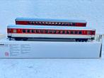 Marklin 42861 2x rijtuig van de DB, B, Wisselstroom, Gebruikt, A