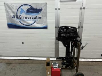NIEUW! Tohatsu 15 pk 4 takt EFI / Afstandsbediening  beschikbaar voor biedingen