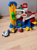 Fisher-Price Garage met autootjes - Compleet!, Ophalen, Gebruikt, Jongen of Meisje