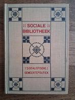Socialistische gemeentepolitiek [Sociale Bibliotheek], Ophalen of Verzenden, Zo goed als nieuw, Nederland
