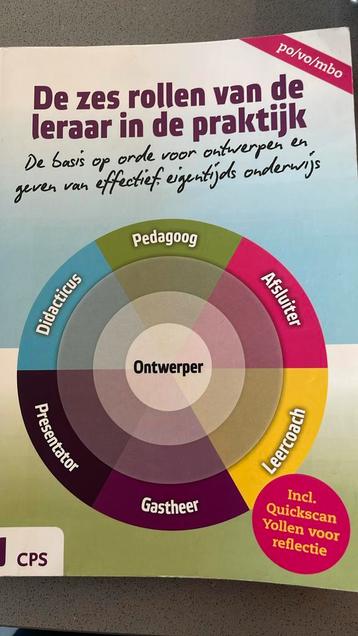 De zes rollen van de leraar in de praktijk beschikbaar voor biedingen