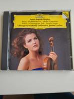 Anne-Sophie Mutter - Berg, Rihm - Vioolconcerten CD, Ophalen of Verzenden, Modernisme tot heden, Zo goed als nieuw, Orkest of Ballet