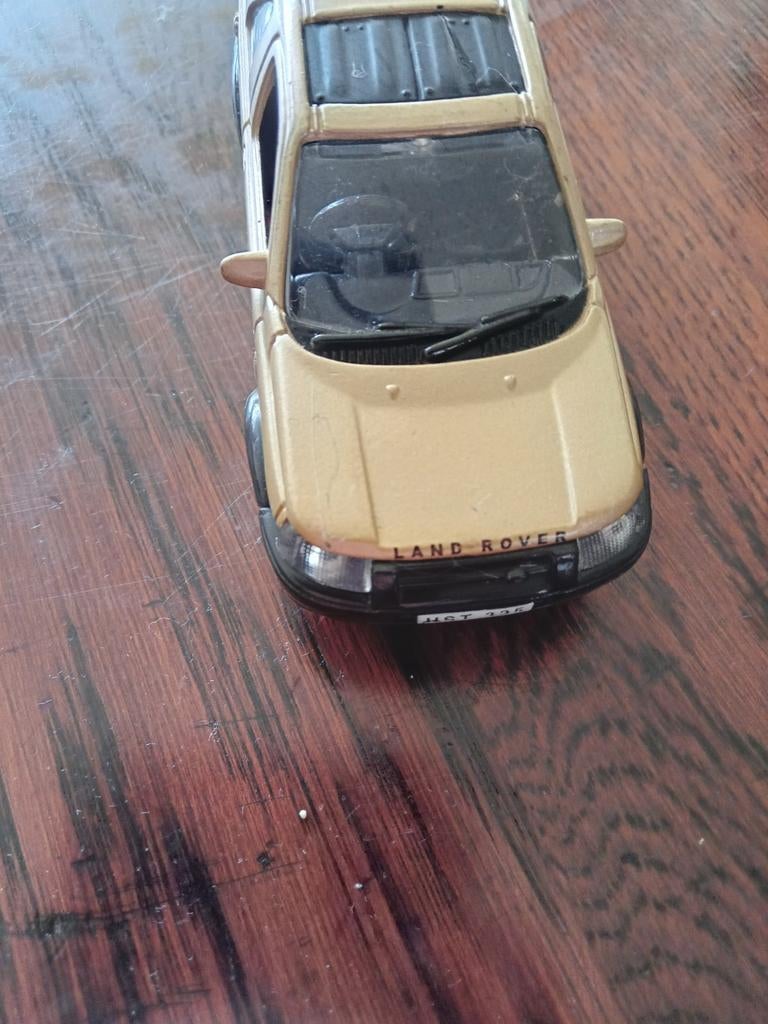 Land Rover Freelander Modelauto - Gebruikt, Hobby en Vrije tijd, Modelauto's | 1:18, Ophalen of Verzenden, Gebruikt, Auto, Overige merken