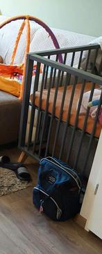 Moet weg! Bopita kinderbox grijs inclusief matras, Ophalen of Verzenden, Zo goed als nieuw