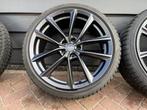 20 inch Breyton BR-1 BK winter voor BMW 5-serie G30 G31 G11, Gebruikt, 255 mm, Banden en Velgen, KSC Import / Venl