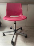 Ikea roze bureaustoel voor jeugd, Gebruikt, Ophalen