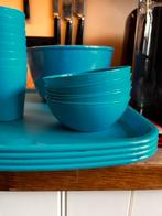 Melamine Picknick Servies Set - Niet Compleet, Ophalen, Gebruikt
