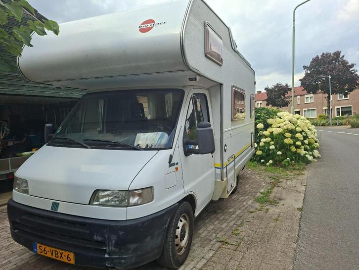 Burstner camper 2.5 TDi, Hobby en Vrije tijd, Overige Hobby en Vrije tijd, Gebruikt, Ophalen