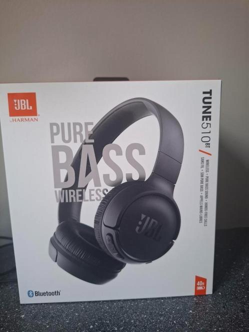 Headset JBL TUNE 510 BT, Audio, Tv en Foto, Koptelefoons, Zo goed als nieuw, Over oor (circumaural), Overige merken, Draadloos