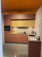 Toonzaalkeuken Cerezo/Richard, Huis en Inrichting, Keuken | Complete keukens, Ophalen, Overige materialen, Bruin, Hoekkeuken