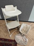 Stokke Tripp Trapp kinderstoel hele complete set. Wit, Kinderen en Baby's, Ophalen, Zo goed als nieuw, Meegroeistoel