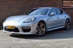 Porsche Panamera 4.8 Turbo '13 Sport Chrono Leder Navi Clima, Auto's, Euro 5, Gebruikt, Navigatiesysteem, 4 stoelen