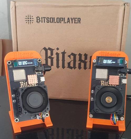 bitaxe 601 solo miner bitcoin met doosje, Computers en Software, Servers, Zo goed als nieuw, Minder dan 2 Ghz, Ophalen of Verzenden