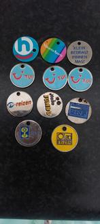 Collectie Winkelwagenmuntjes, Verzamelen, Winkelwagenmuntjes, Ophalen of Verzenden