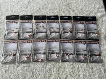 adv 59 /  NIEUW set 14 pakjes hariongpaternosters beschikbaar voor biedingen