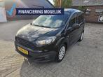 Ford Transit Courier 1.0 Economy Airco,ApkBenzine,Nap, Auto's, Bestelauto's, Gebruikt, Zwart, Origineel Nederlands, 19 km/l