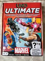 KERST TIP! UNO Ultimate Marvel 1e Editie, Hobby en Vrije tijd, Gezelschapsspellen | Kaartspellen, Een of twee spelers, Ophalen of Verzenden
