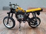 Lego Technic 8838 Shock Cycle Motor, Ophalen of Verzenden, Gebruikt, Complete set, Lego