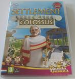 PC Game *** SETTLEMENT *** Colossus, Spelcomputers en Games, Games | Pc, Puzzel en Educatief, 1 speler, Ophalen of Verzenden, Zo goed als nieuw