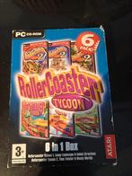 Rollercoaster Tycoon 6in1 box, 1 speler, Ophalen, Zo goed als nieuw, Vanaf 3 jaar